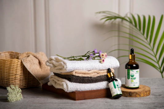 Hemp oil for skin