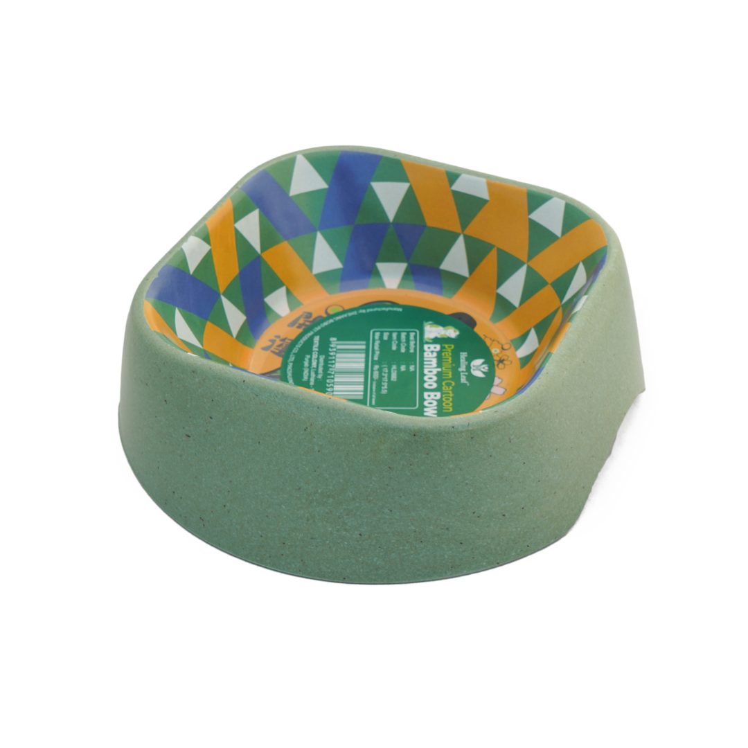 Eco-friendly Cartoon Bamboo Bowl