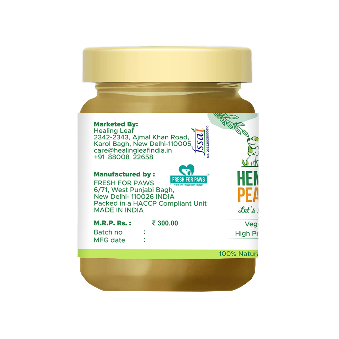 Hemp Peanut Butter for Dogs