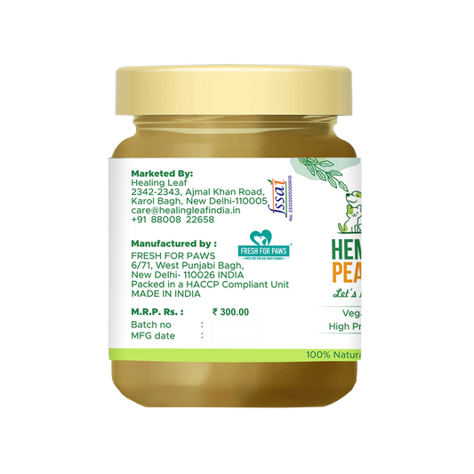 Hemp Peanut Butter for Dogs