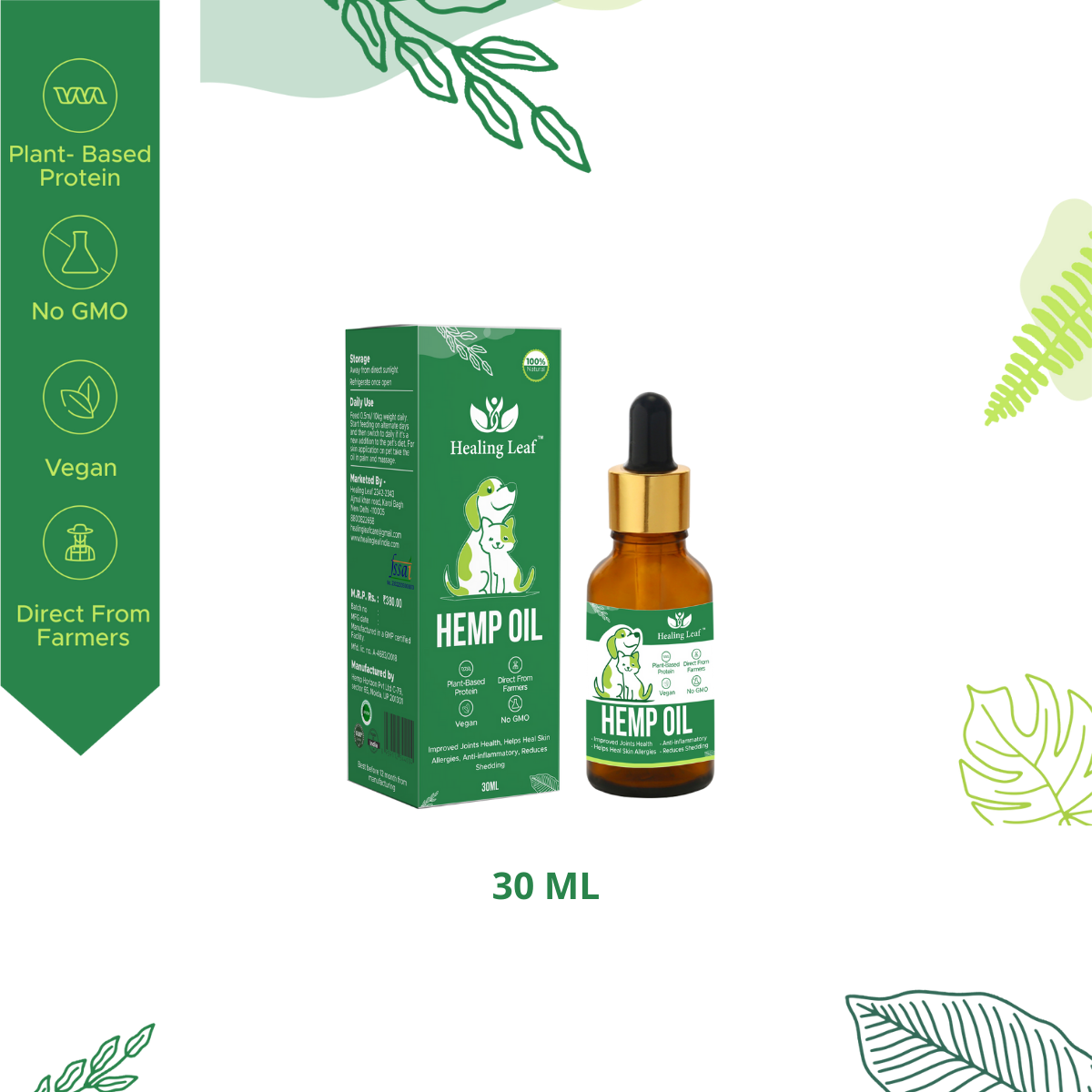 Hemp Oil - Pets