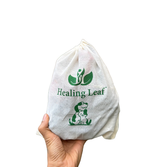 Healing Leaf's 100% Cotton Rope toys (pack of 4) (Colour May vary)