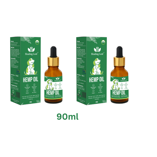 Hemp oil (pets) 30ml Pack of 2