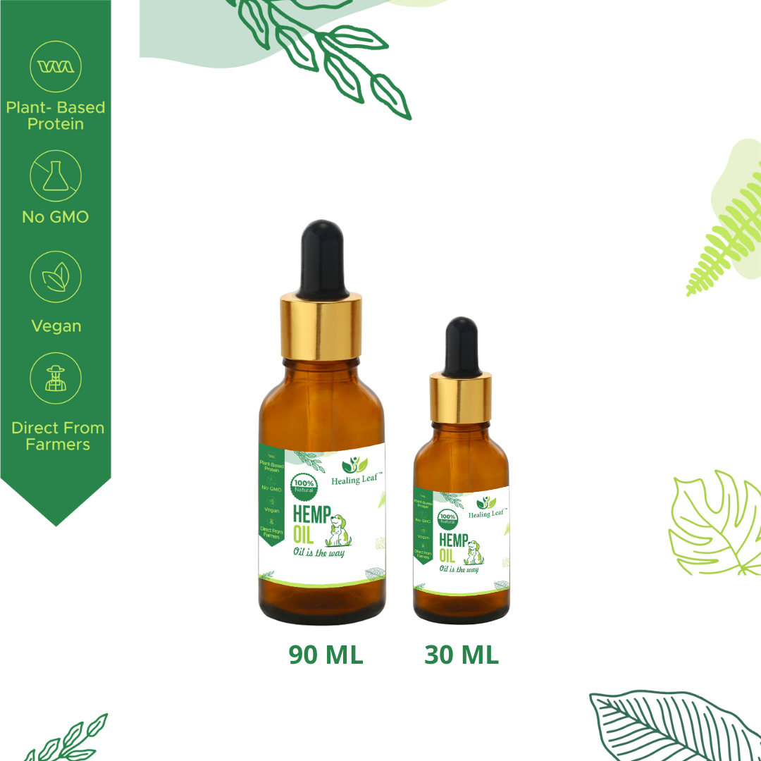Hemp Oil - Pets