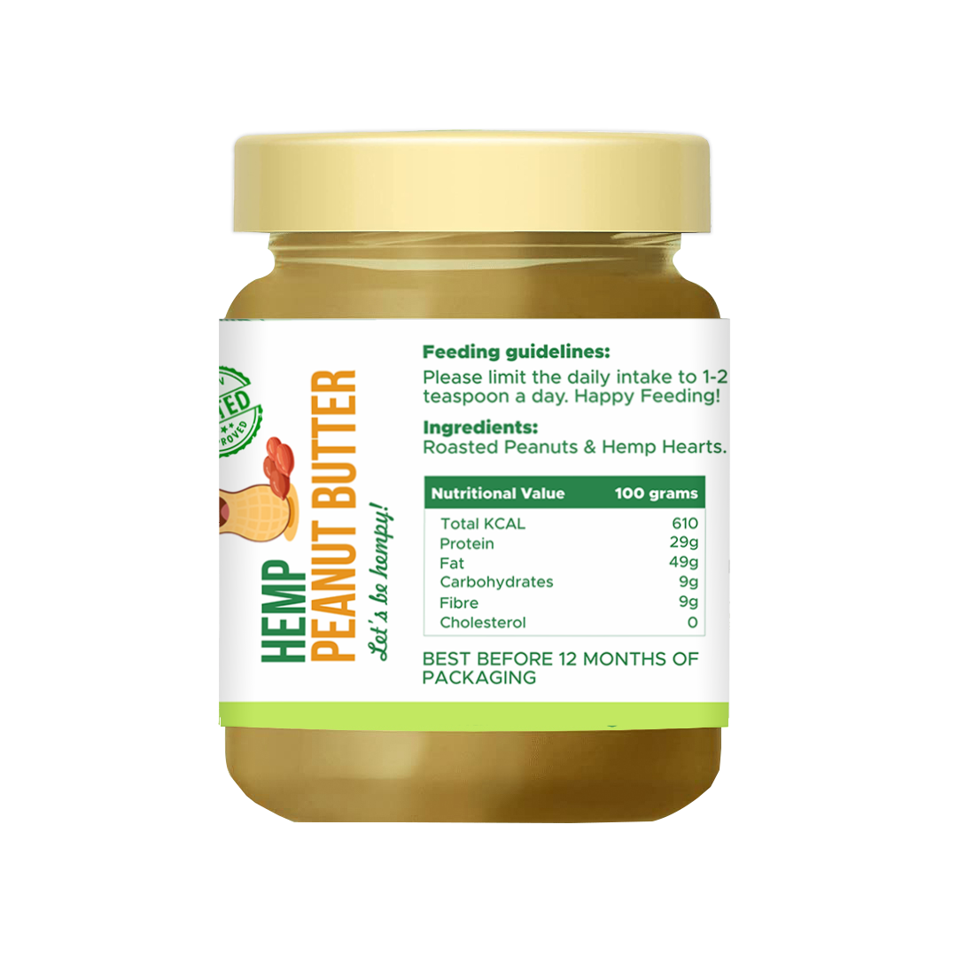 Hemp Peanut Butter for Dogs