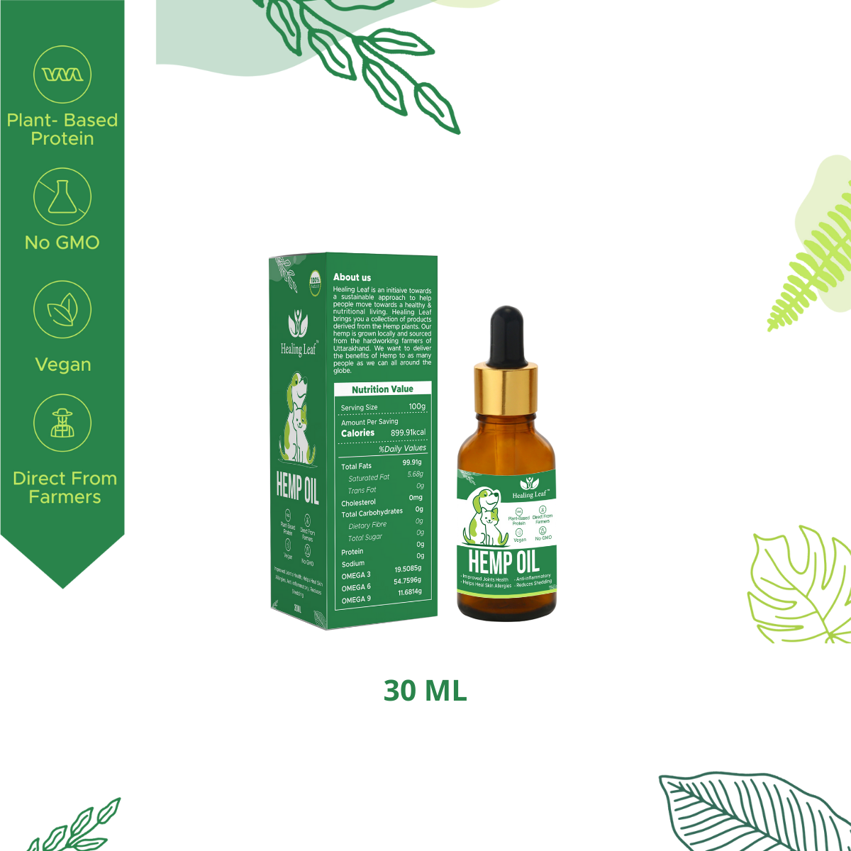 Hemp Oil - Pets