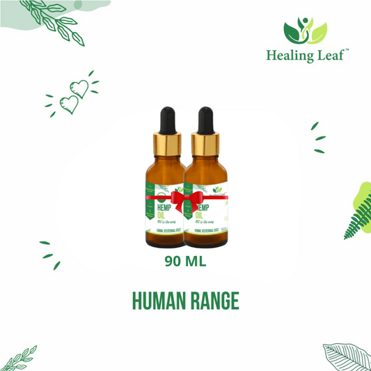 Healing Leaf Oil is the Way! (Human)