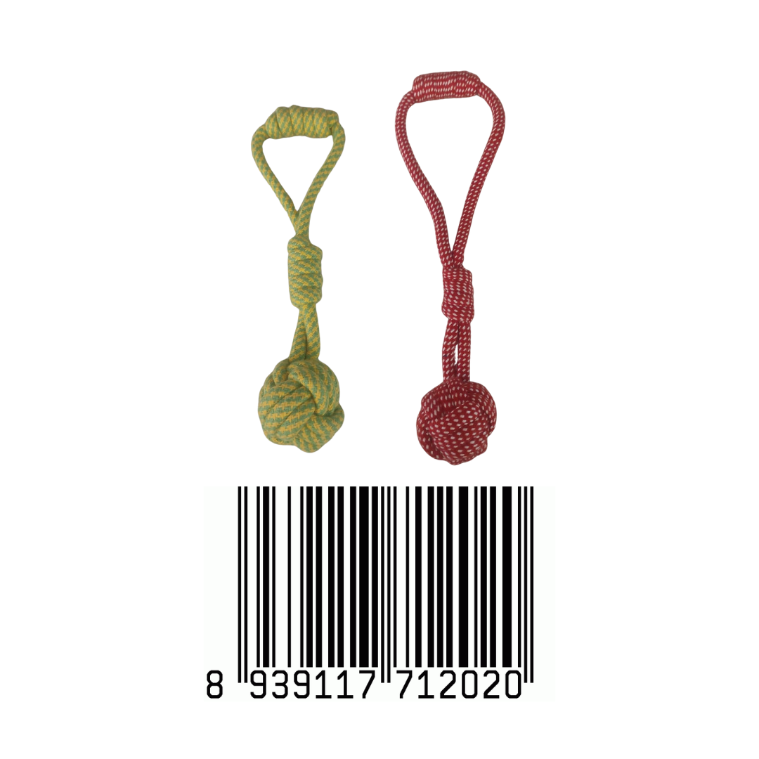 Two hanging ball