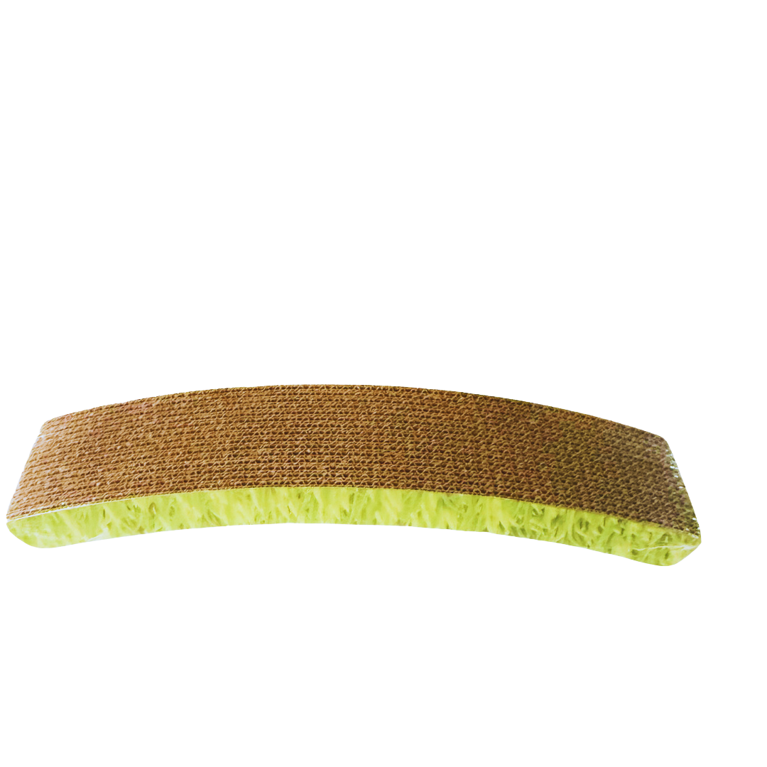 Cat scratching slant shaped