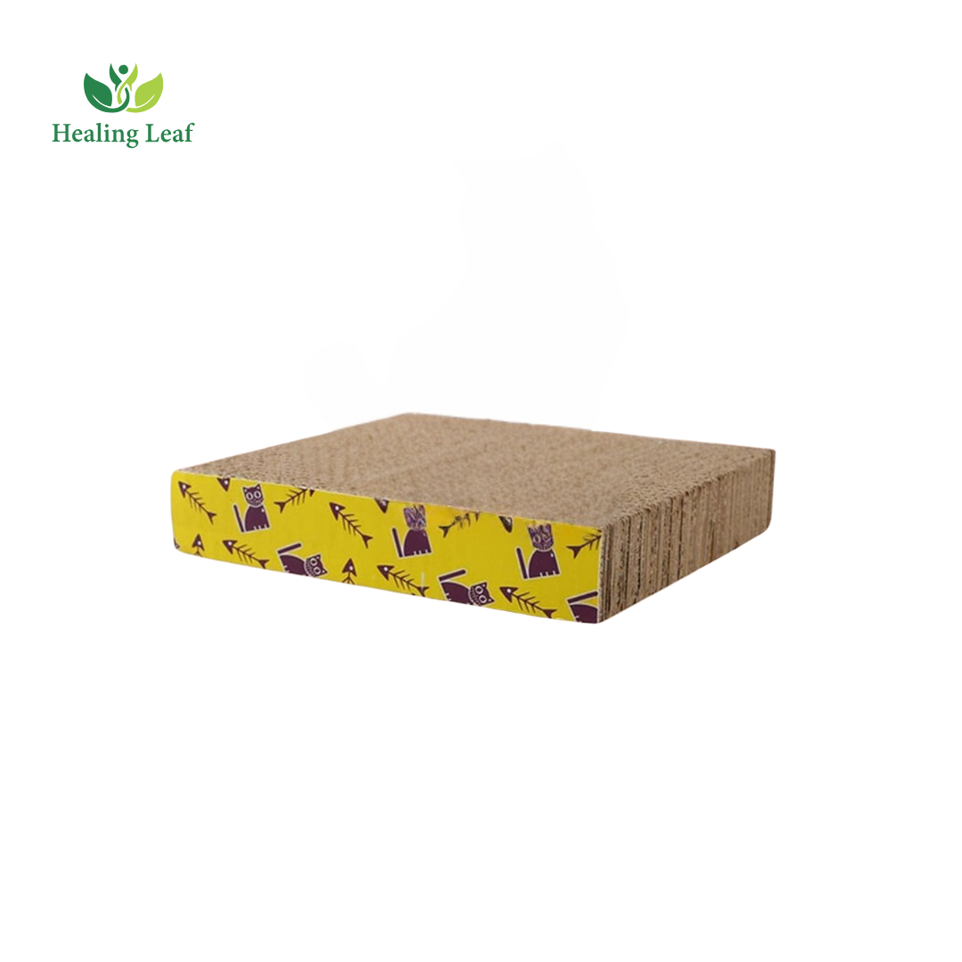 Square shape cat mat