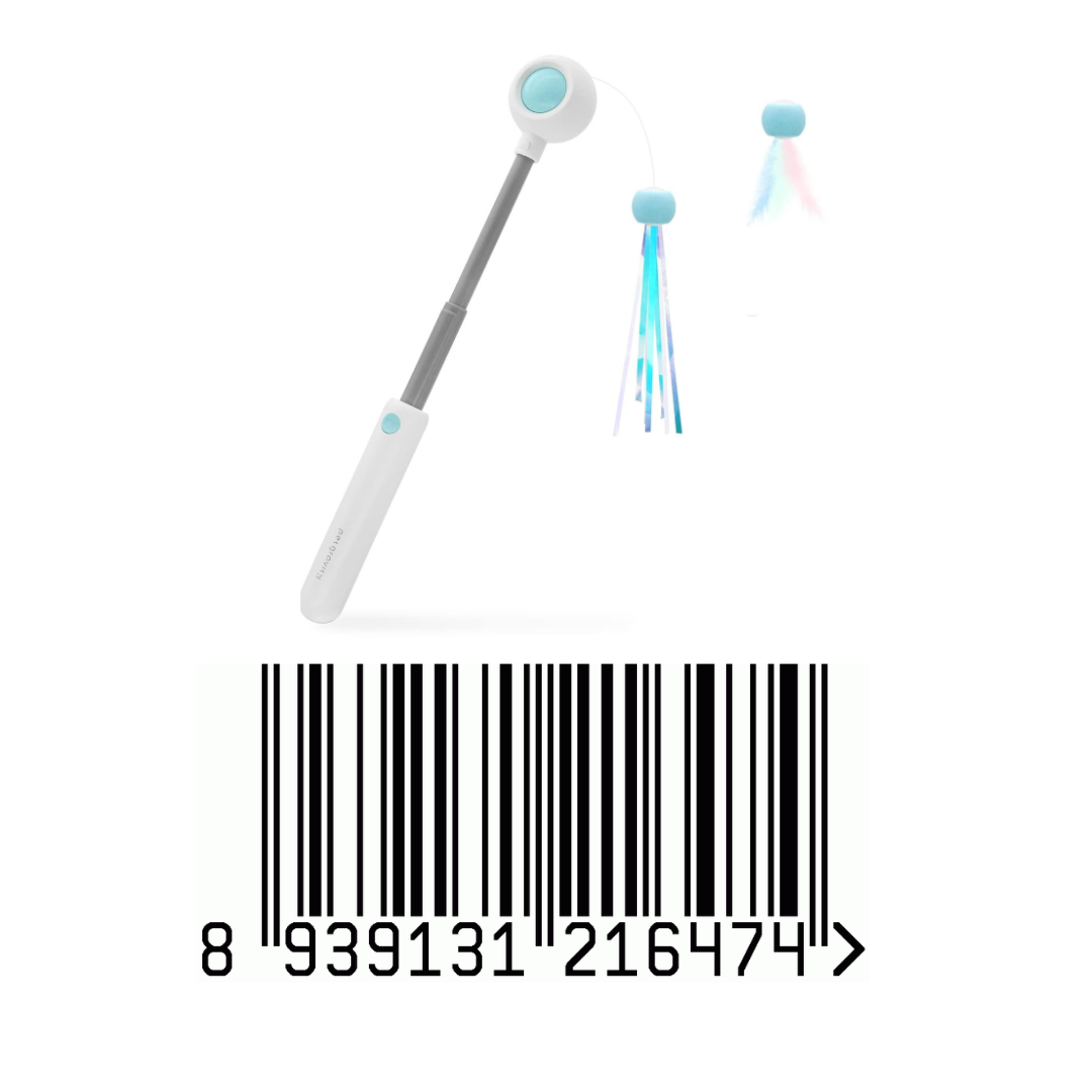 Healing Leaf cat teaser wand