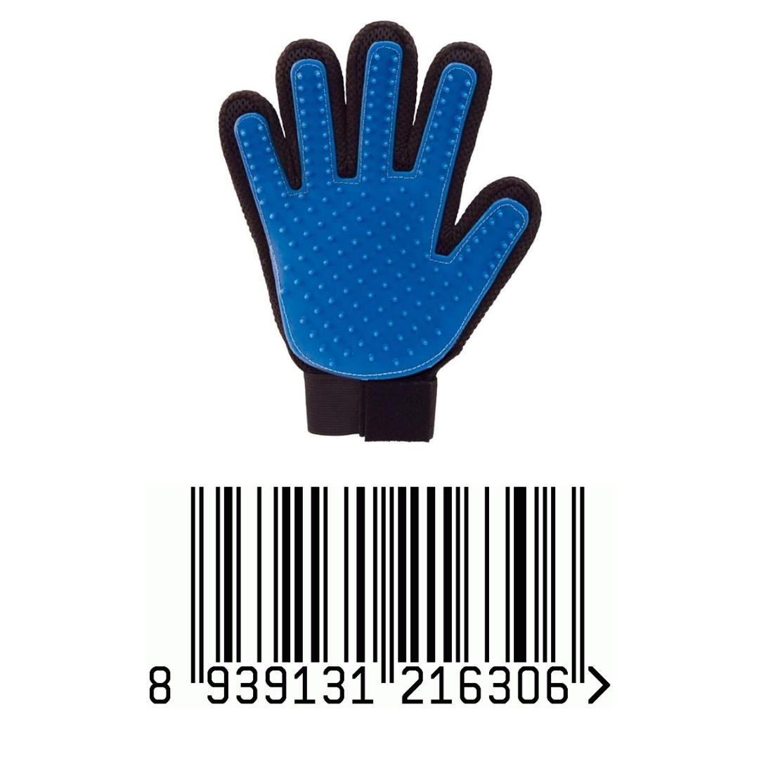 Rubber Glove Brush
