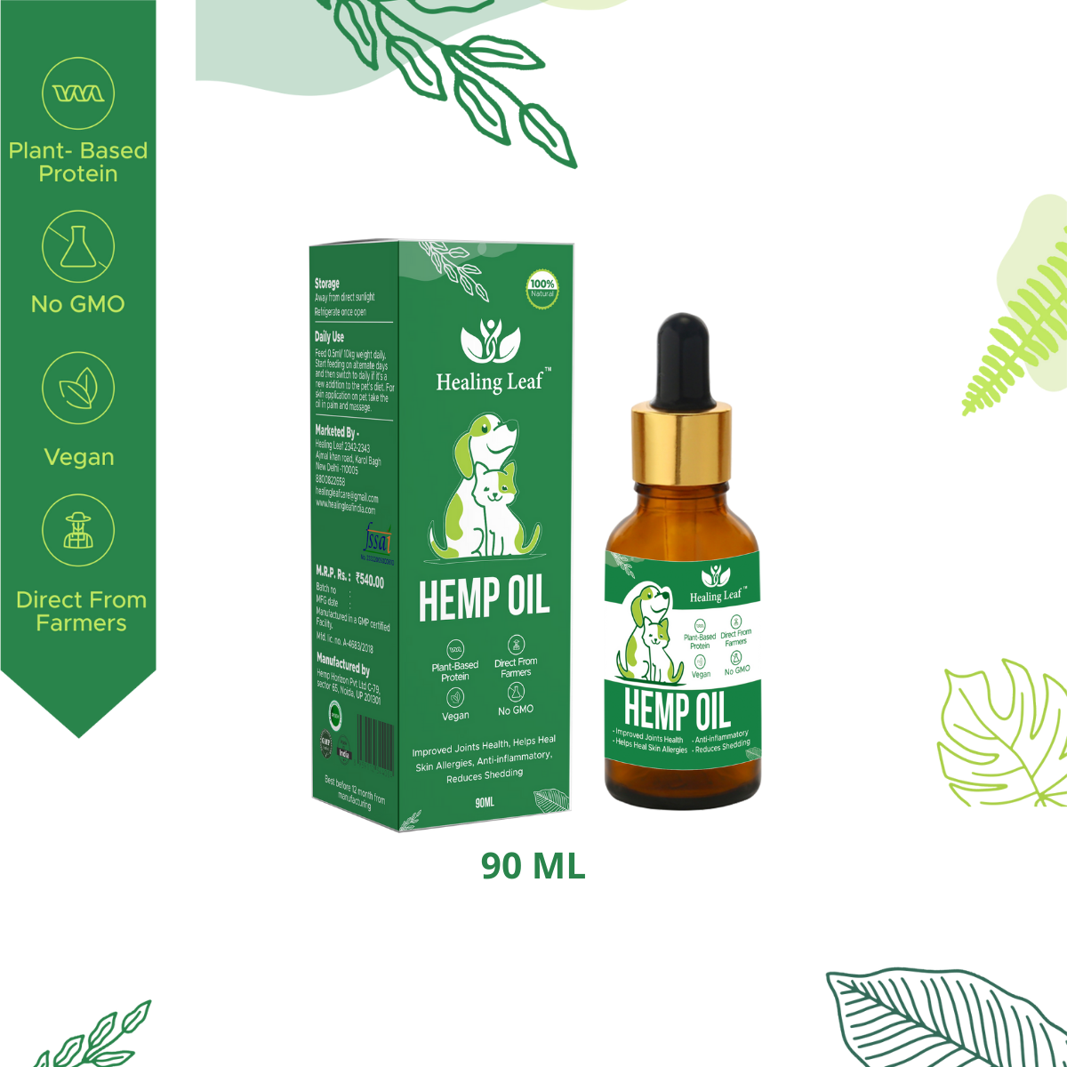 Hemp Oil - Pets