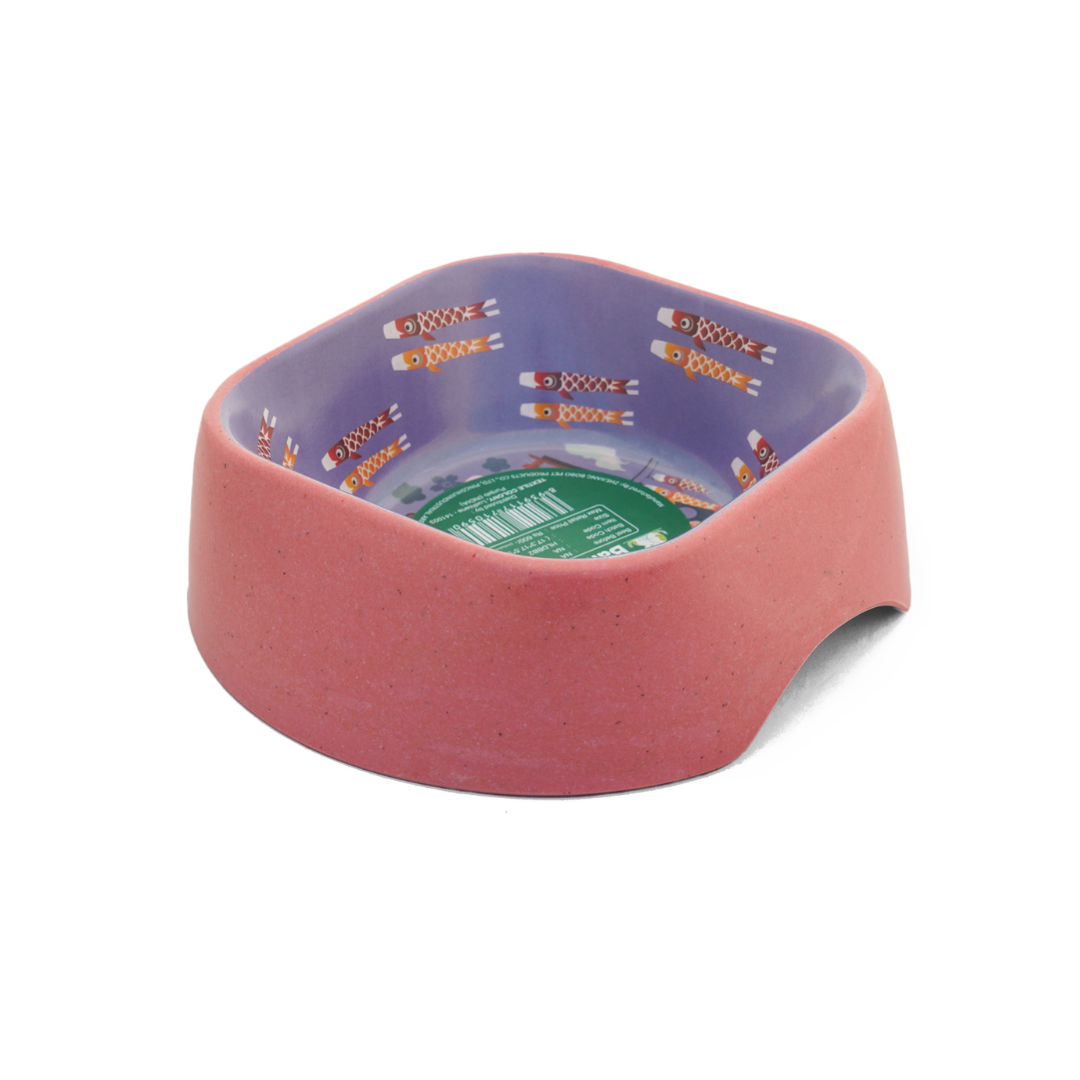 Pink Bamboo bowl