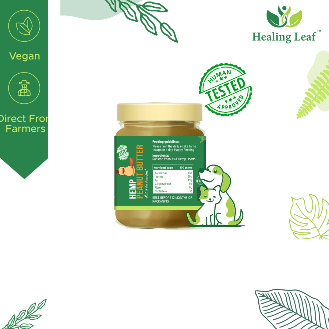 Hemp Peanut Butter for Dogs