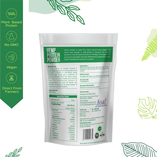 Hemp Protein Powder (100g) - Human