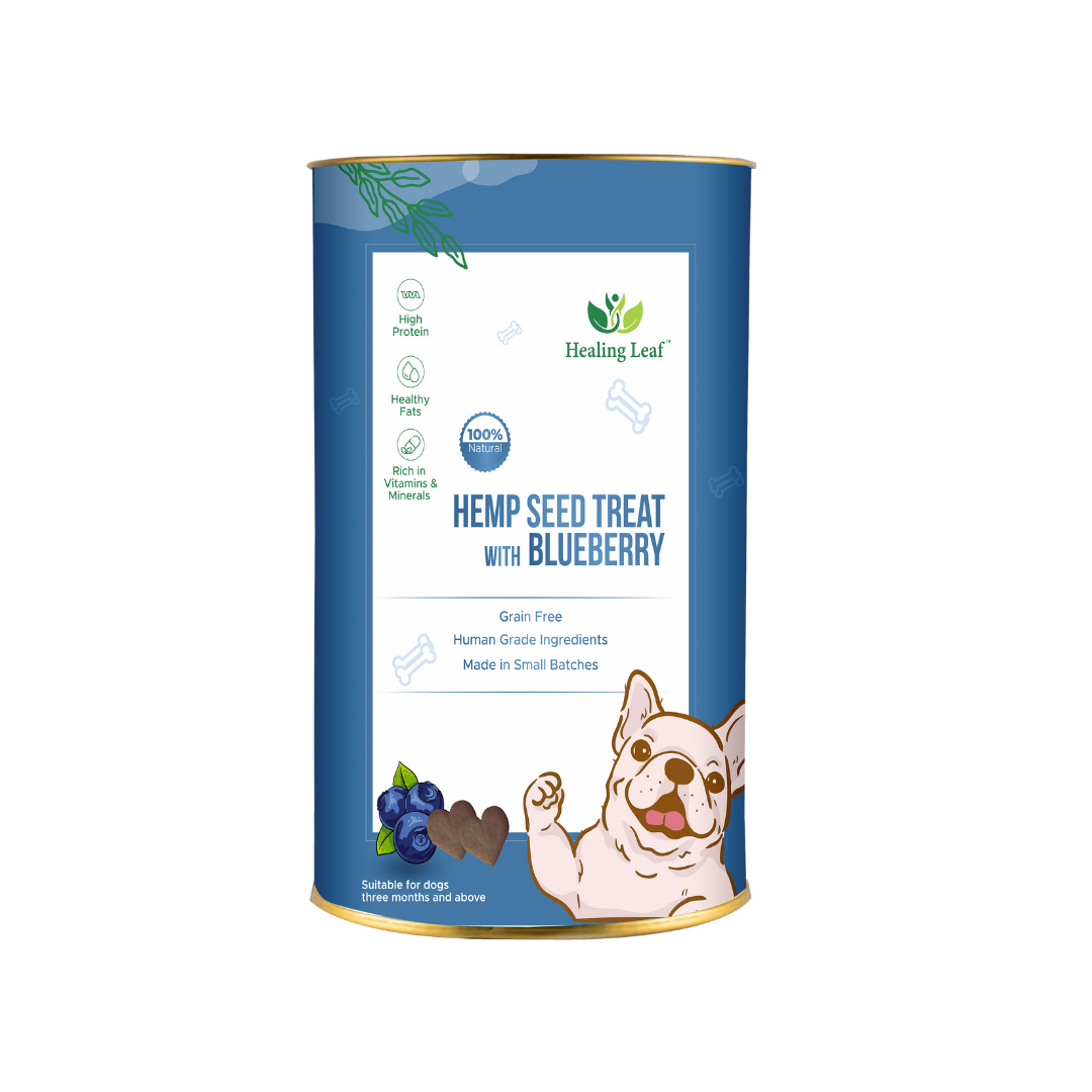 Hemp Blueberry Treat (100g) - Pet