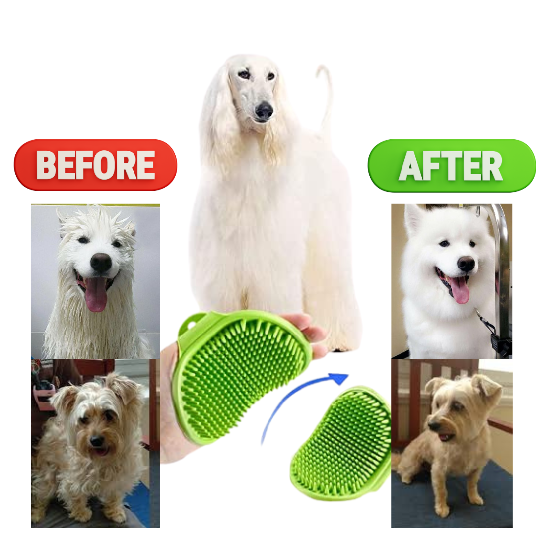 Rubber Brush