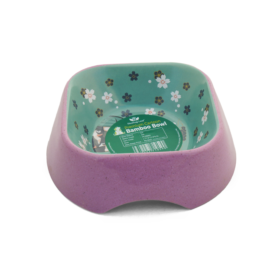 Eco-friendly Cartoon Bamboo Bowl
