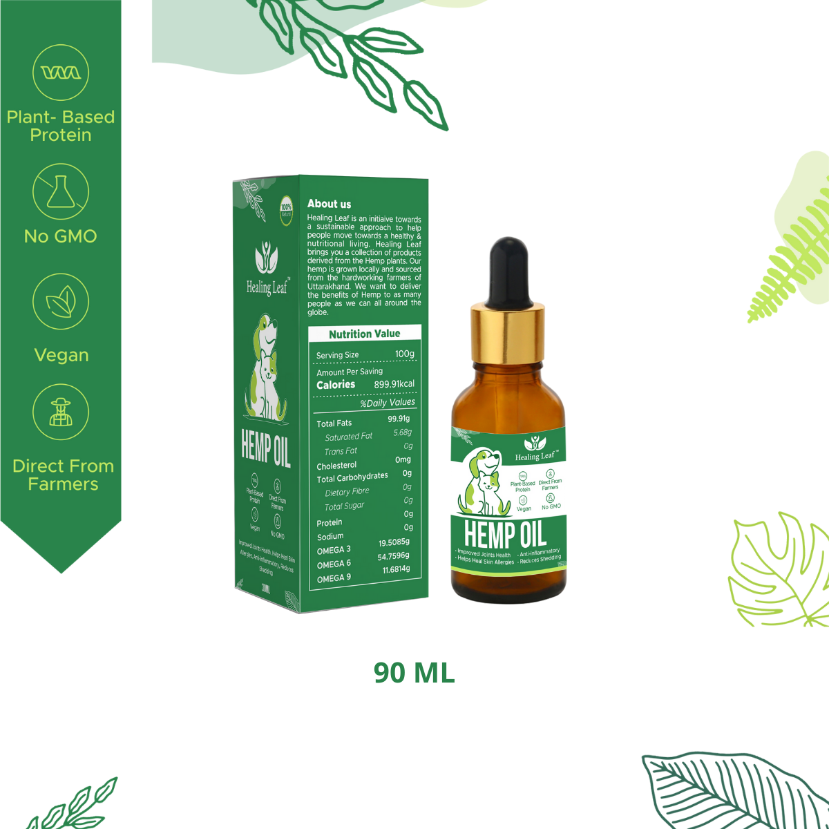 Hemp Oil - Pets