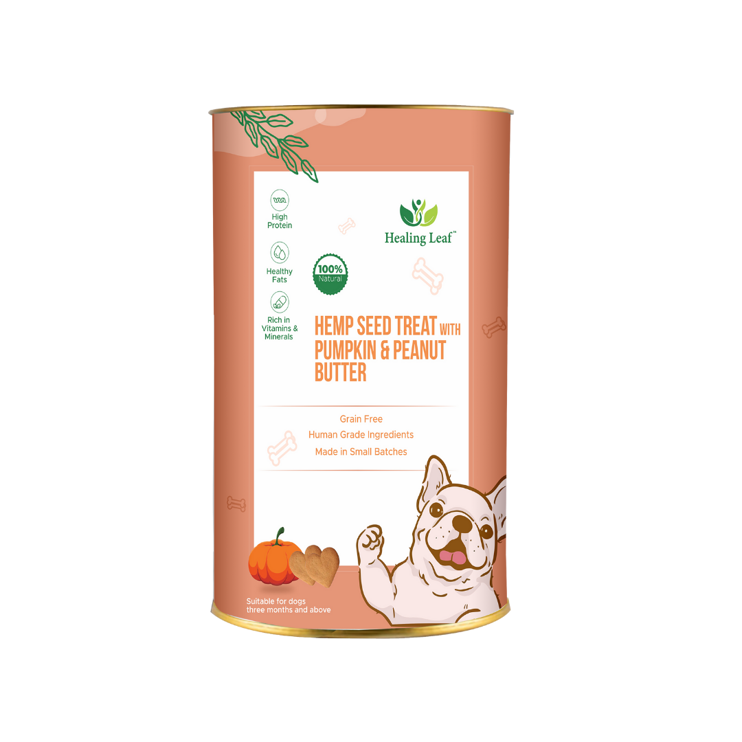 Hemp Pumpkin Treat (100g) - Pet