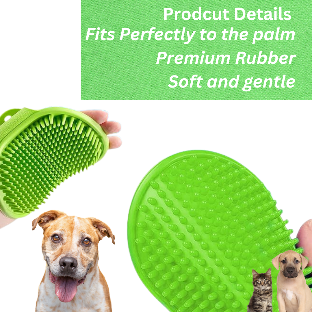 Rubber Brush