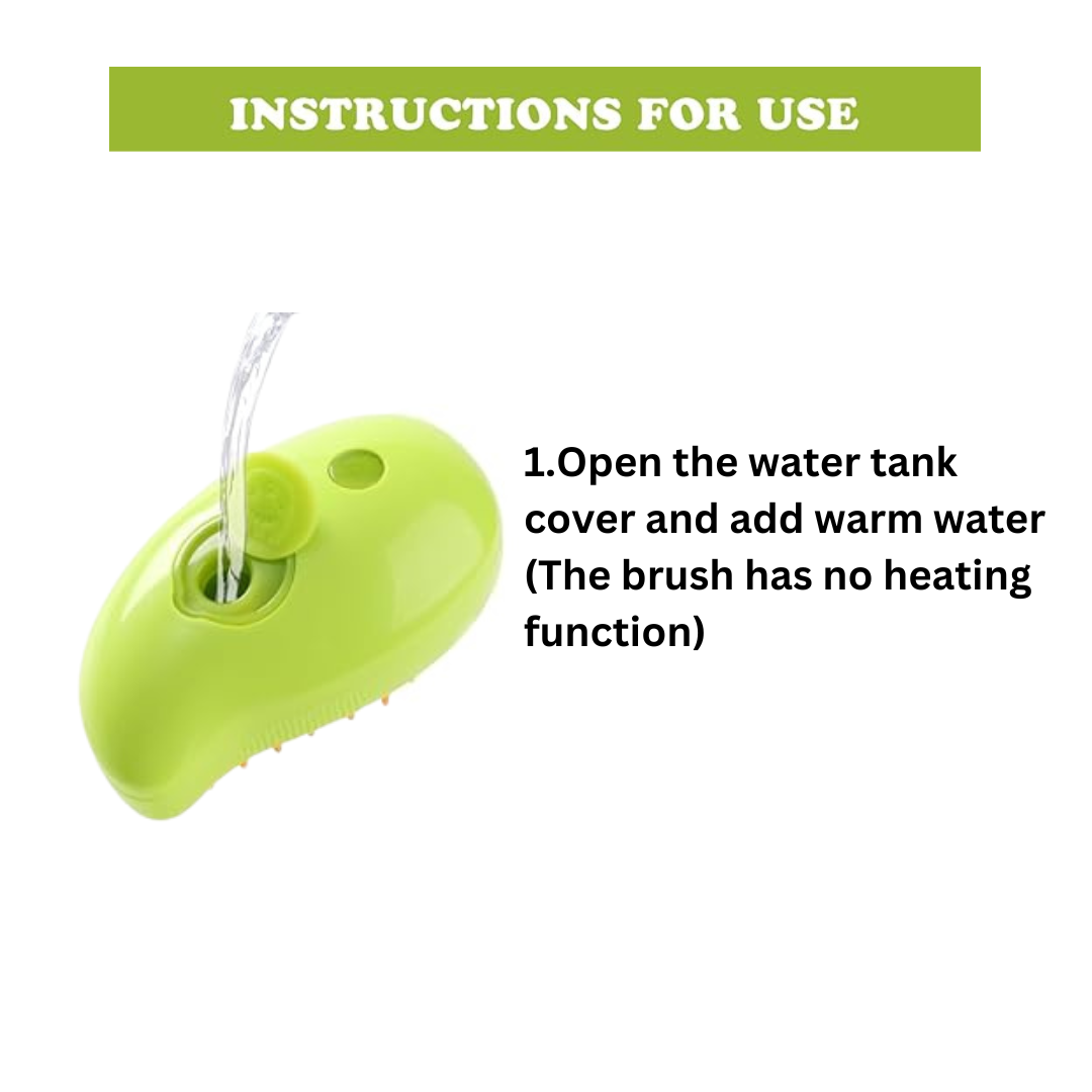 mango Steam Brush