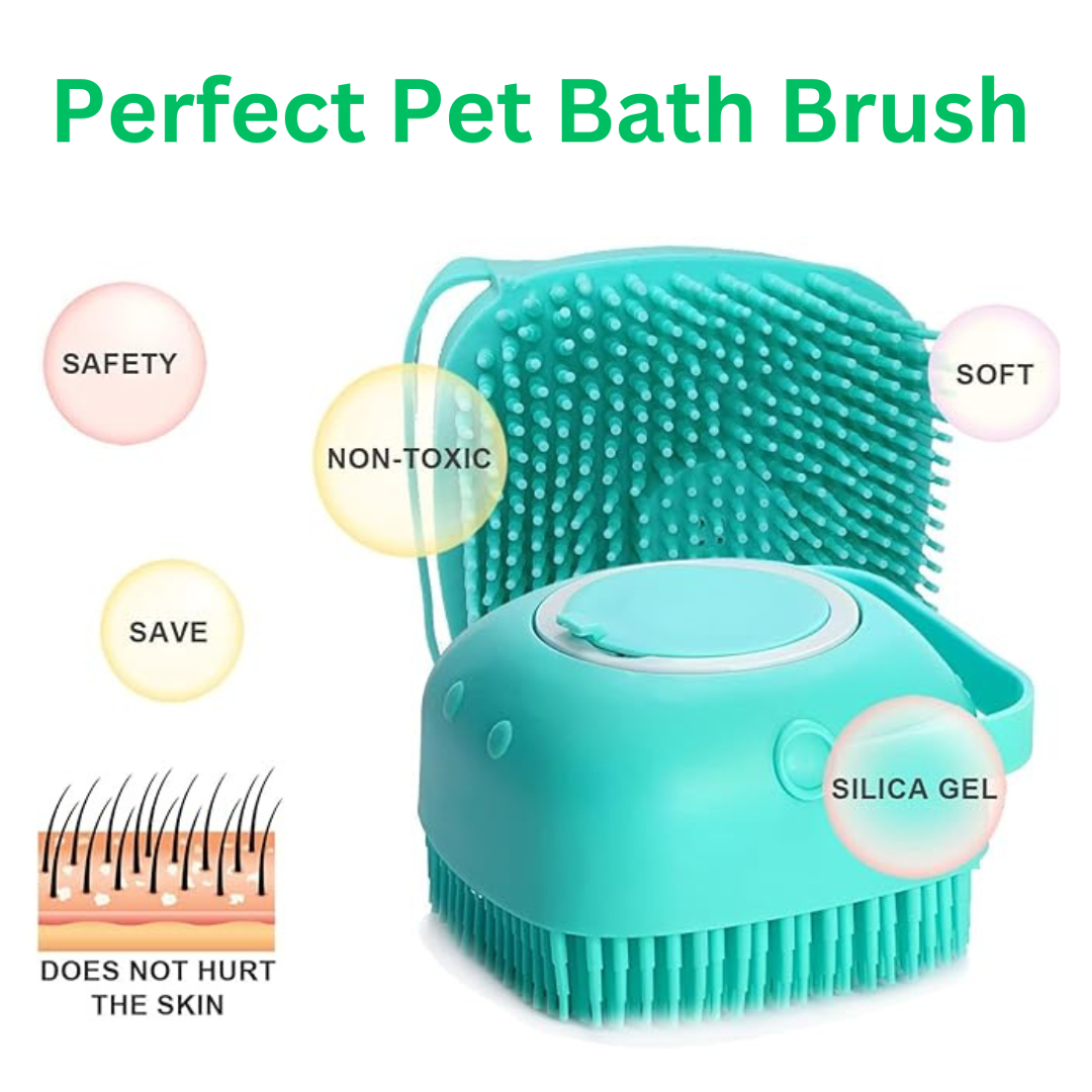 Combo of three (Hand Glove, Wooden brush & Shampoo Brush )