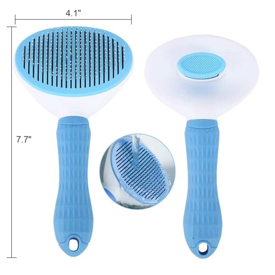 Combo of four ( slicker bush , wave scratching mat, Interactive ball and Cat dual bowl