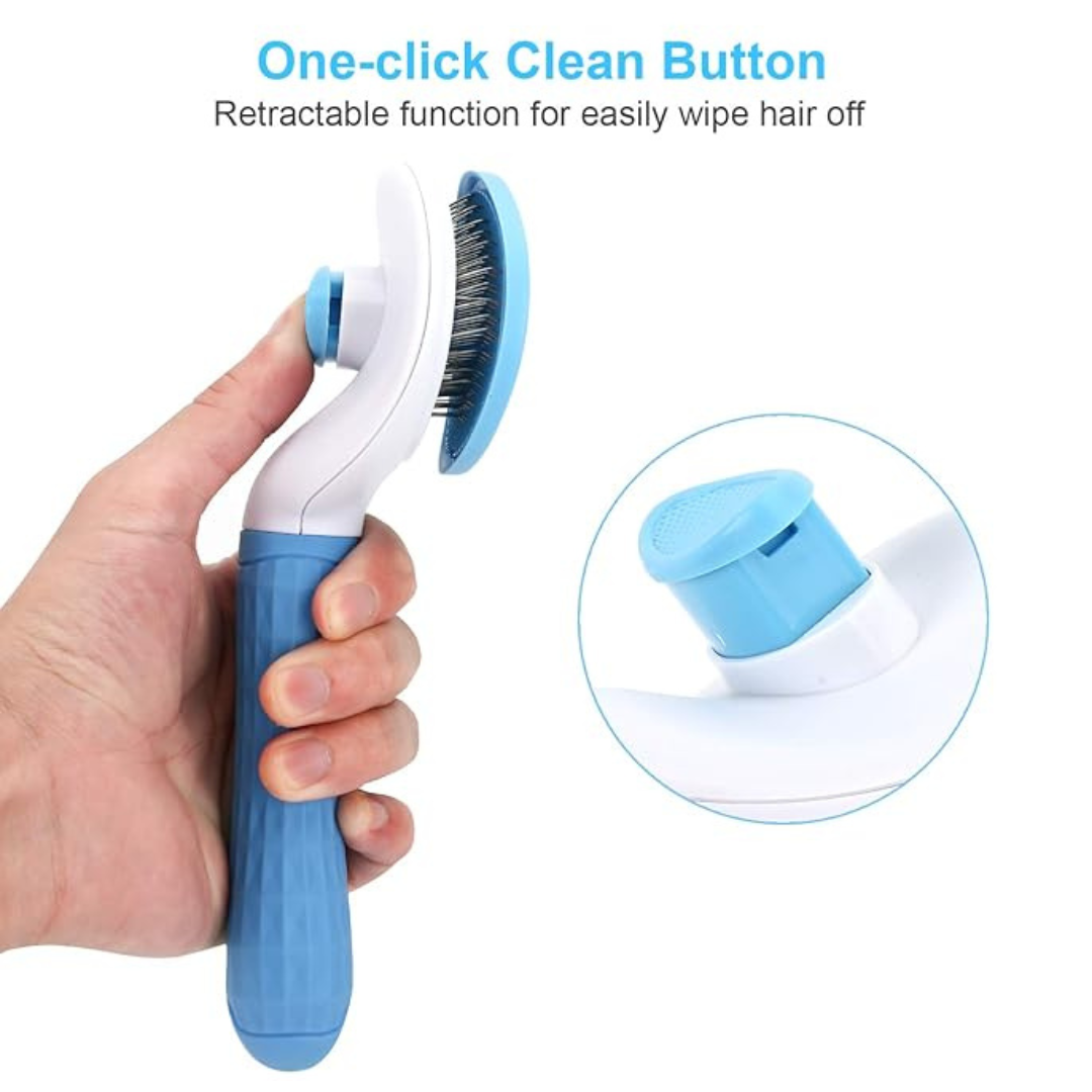 Pack of two (lint remover Brush + Slicker Brush)