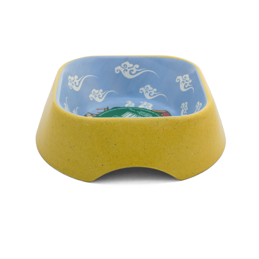Eco-friendly Cartoon Bamboo Bowl