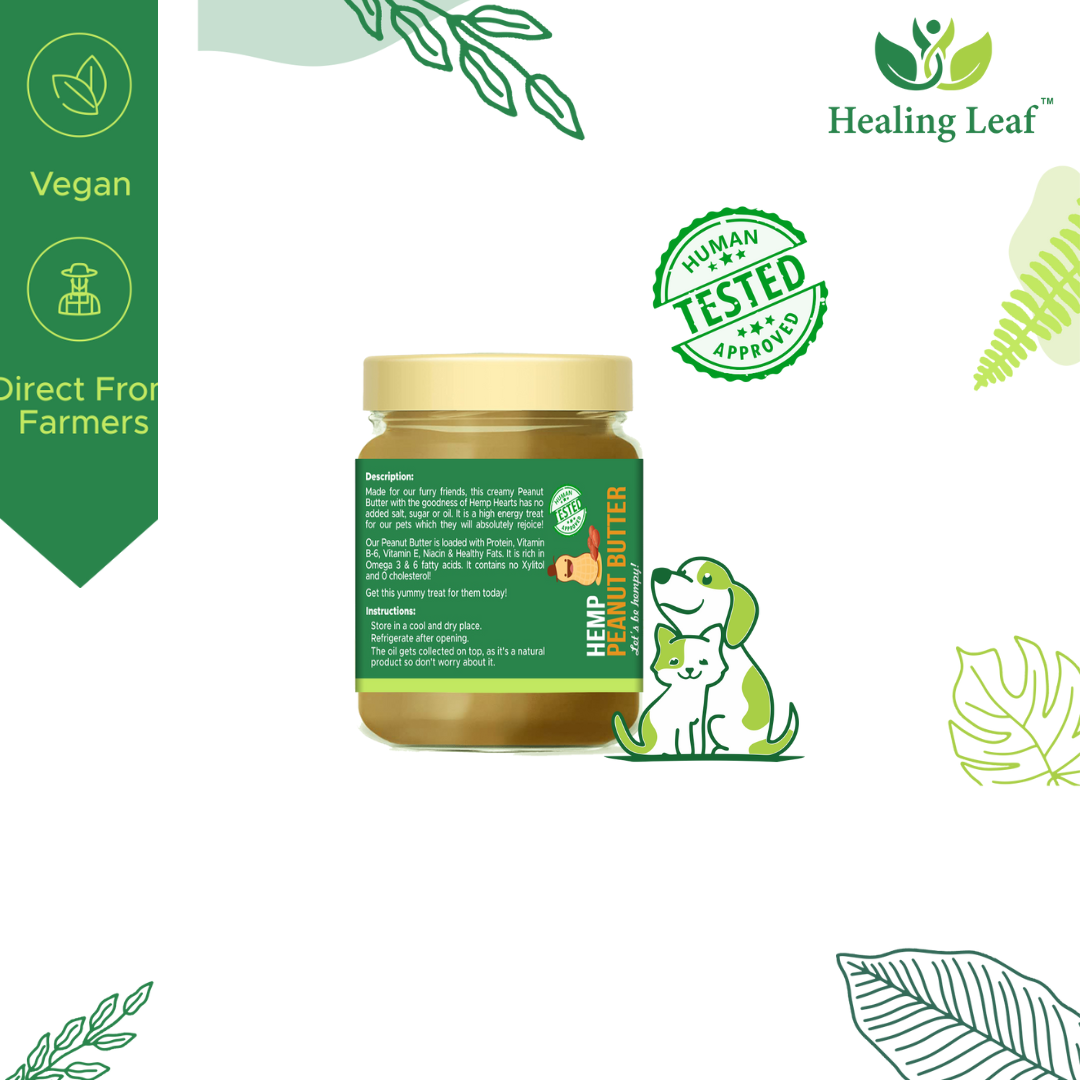 Hemp Peanut Butter for Dogs