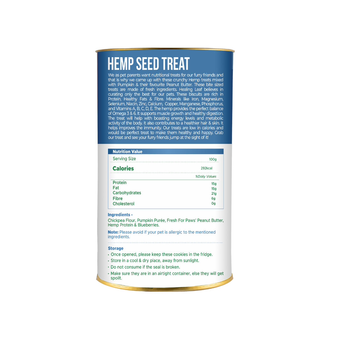 Hemp Blueberry Treat (100g) - Pet