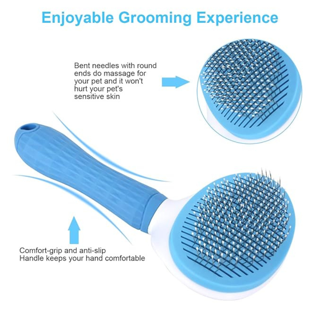 Pack of two (lint remover Brush + Slicker Brush)