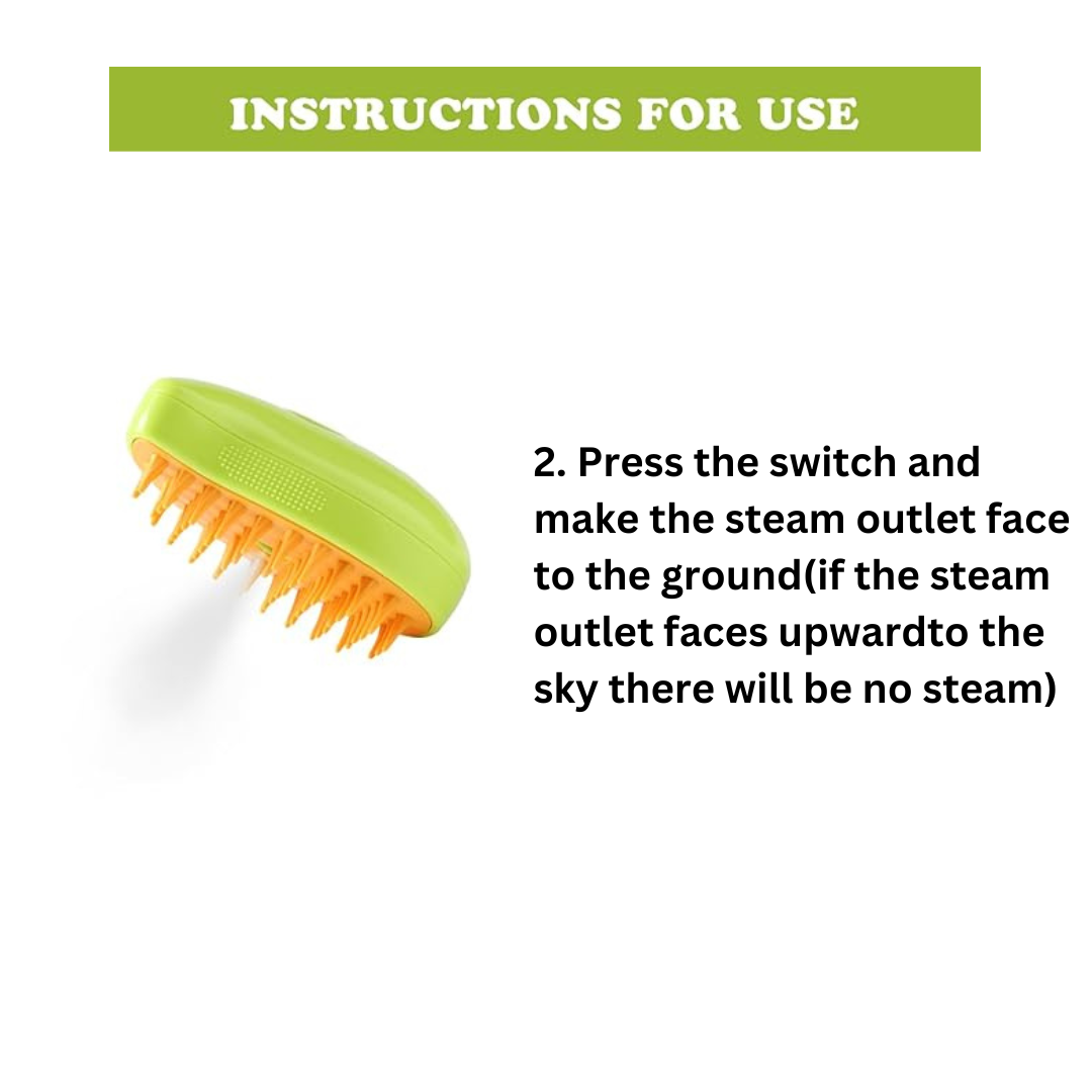 mango Steam Brush