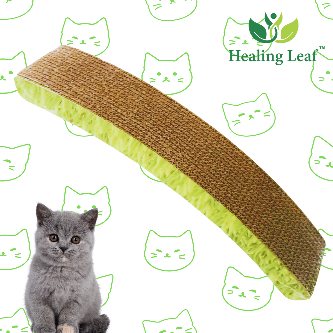 Cat scratching slant shaped