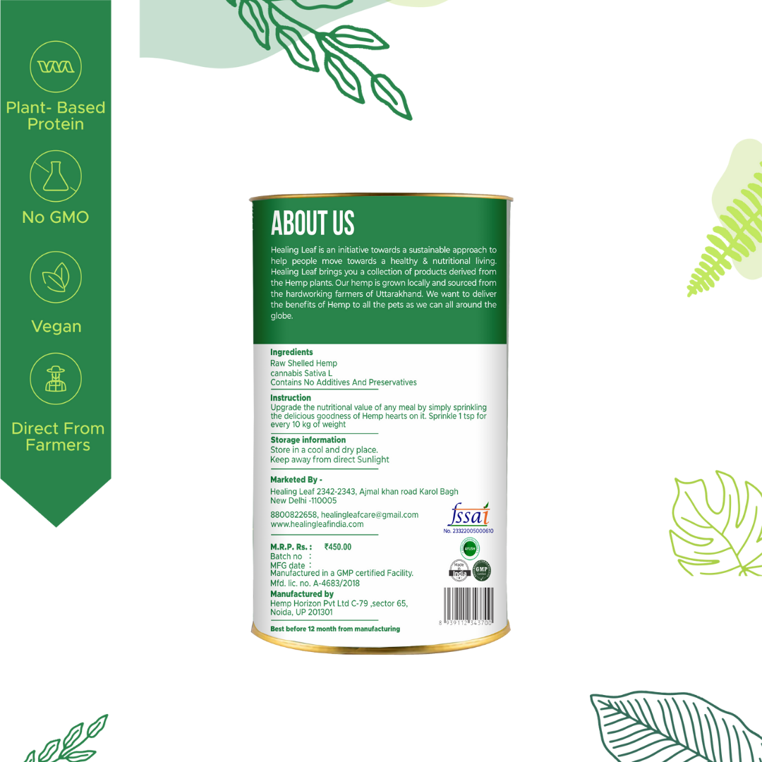 Hemp Hearts (100g) - Pets