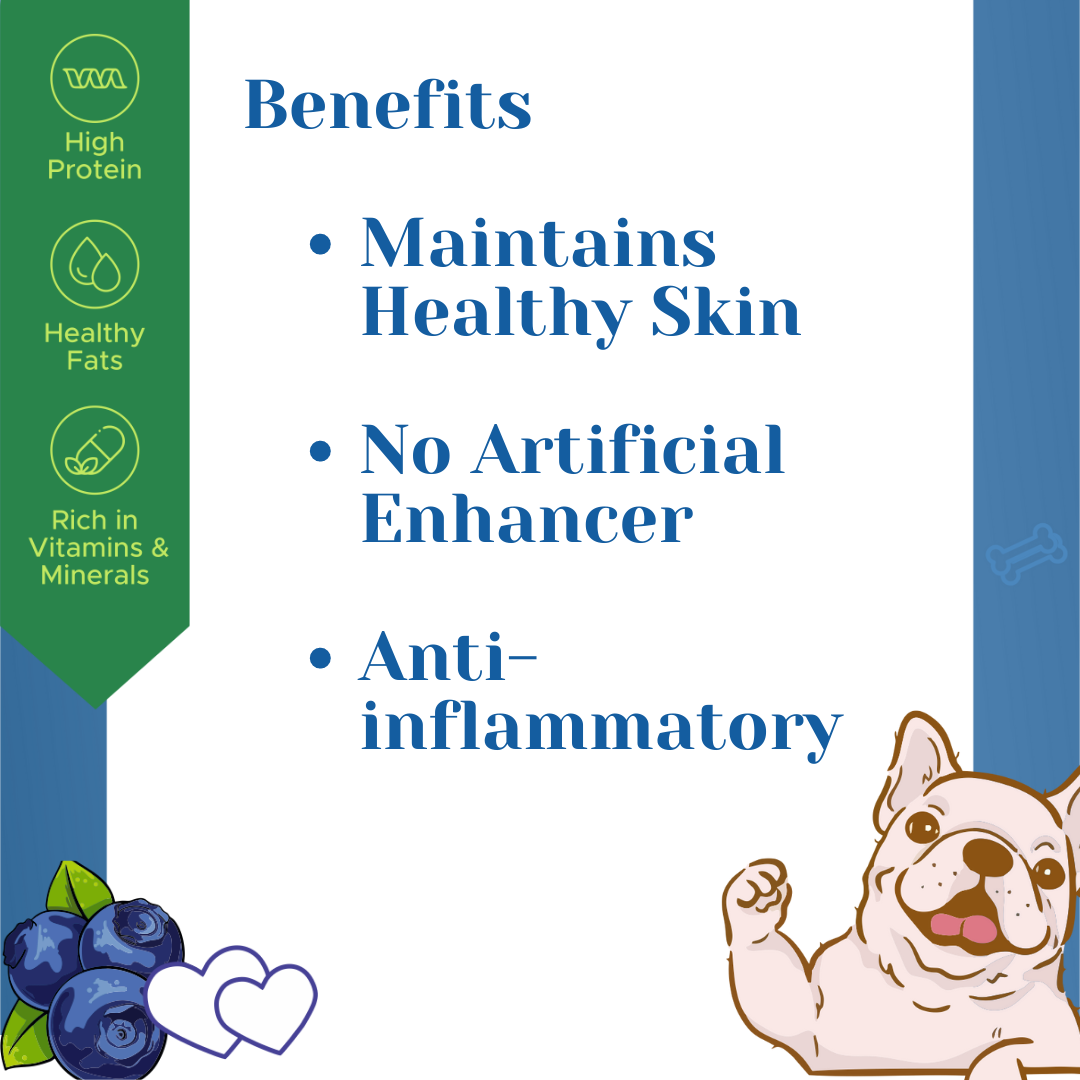 Hemp Blueberry Treat (100g) - Pet