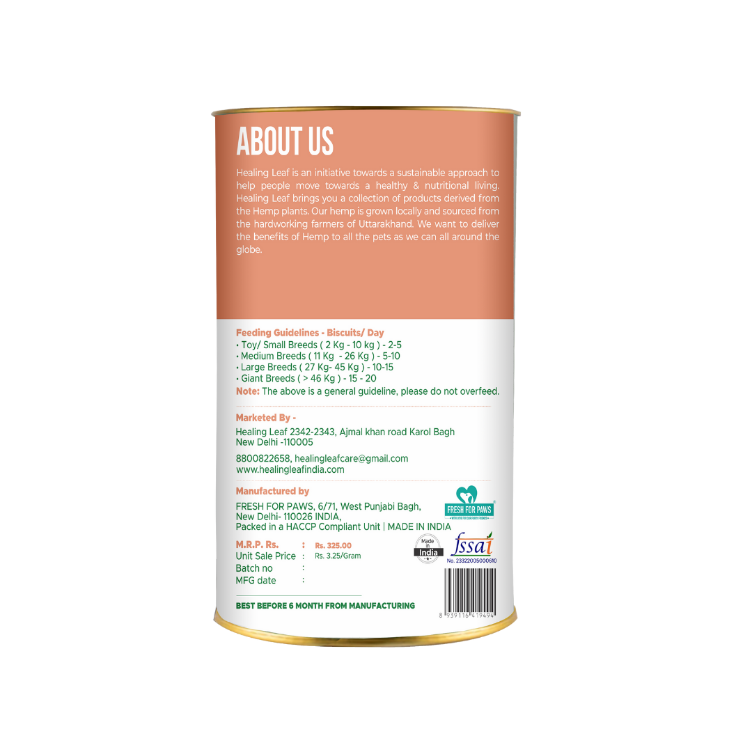 Hemp Pumpkin Treat (100g) - Pet