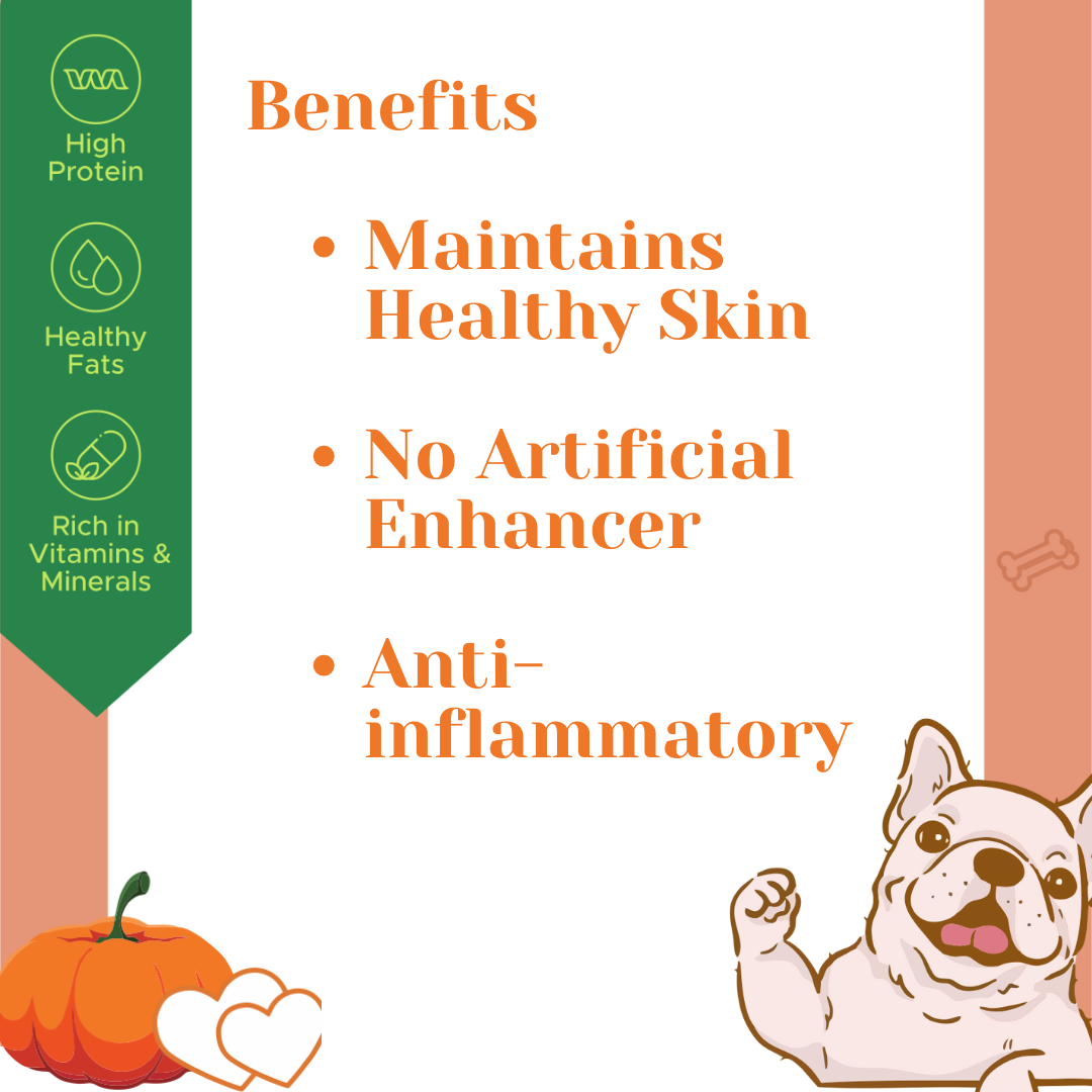 Hemp Pumpkin Treat (100g) - Pet