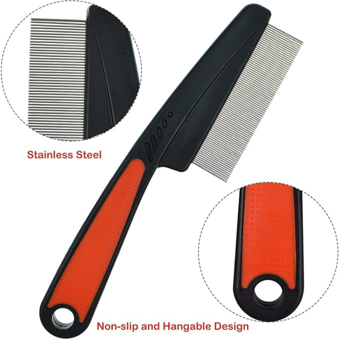 Flea comb