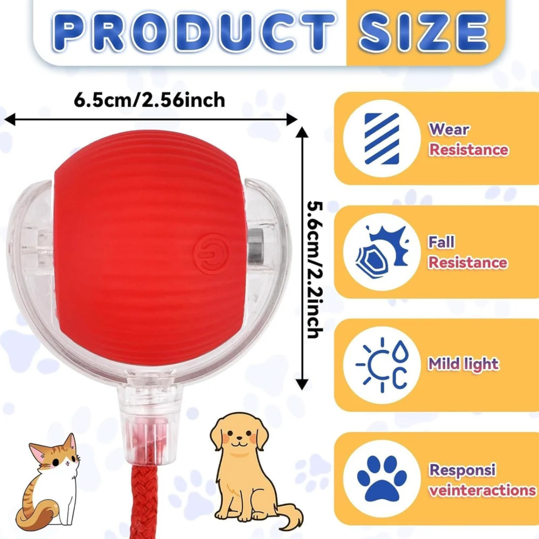 Automatic Rope Toy with thread