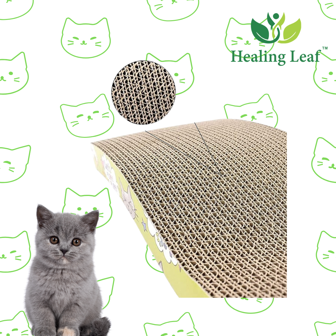 Cat scratching Mat Wave shaped