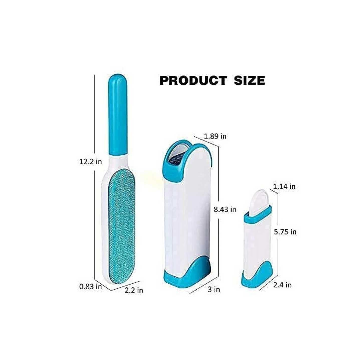Lint hair Remover brush
