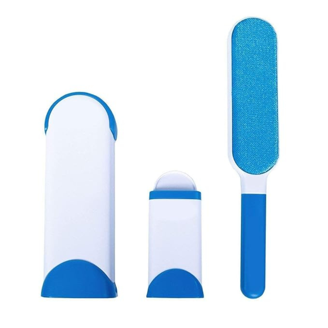 Pack of two (lint remover Brush + Slicker Brush)