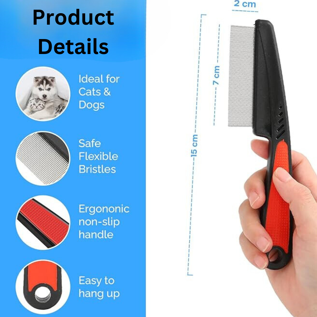 Flea comb