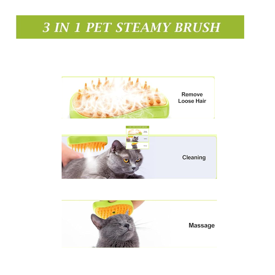 mango Steam Brush