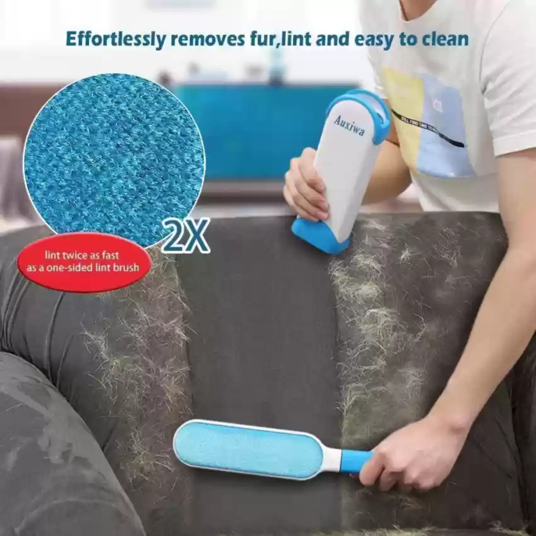 Pack of two (lint remover Brush + Slicker Brush)