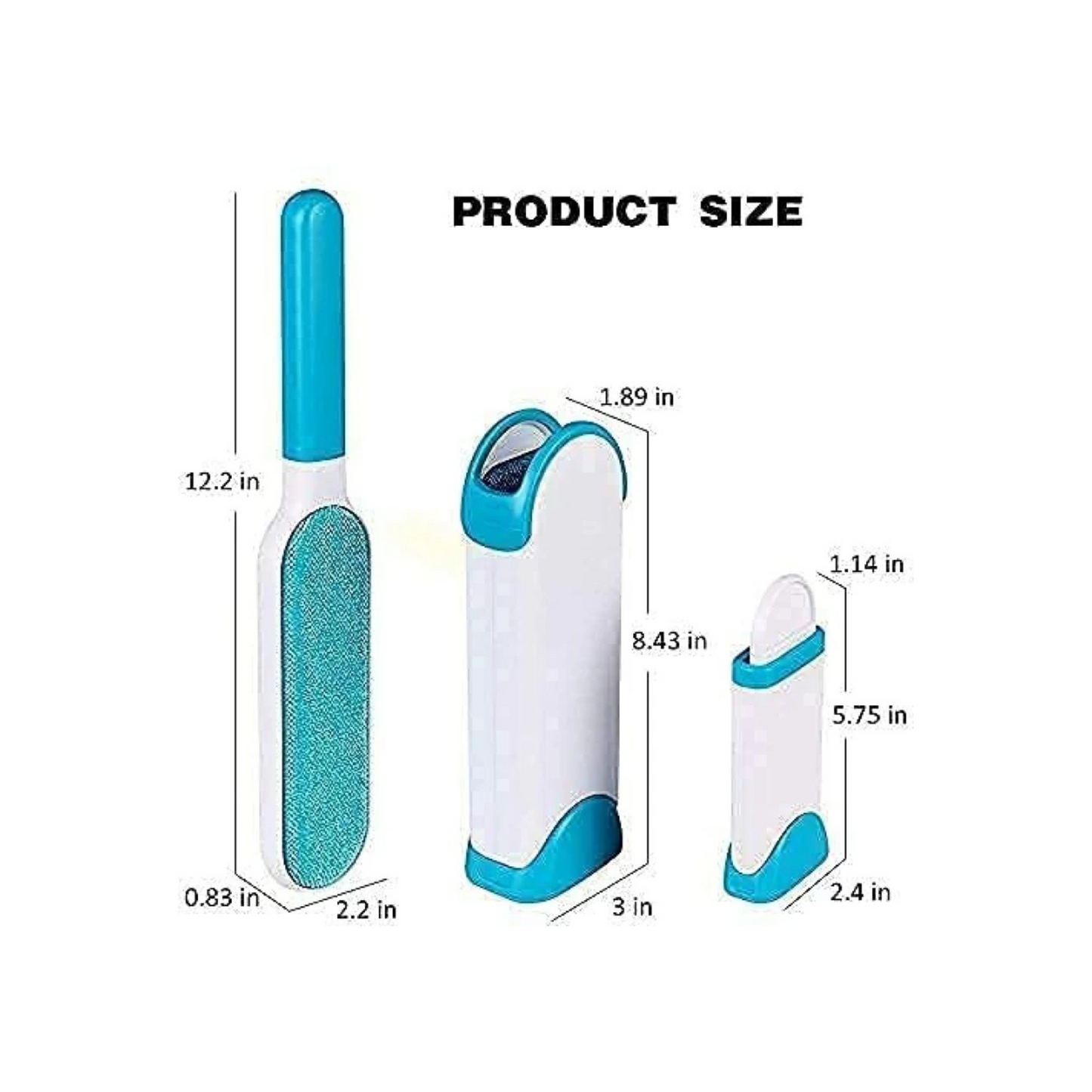 Lint hair Remover brush