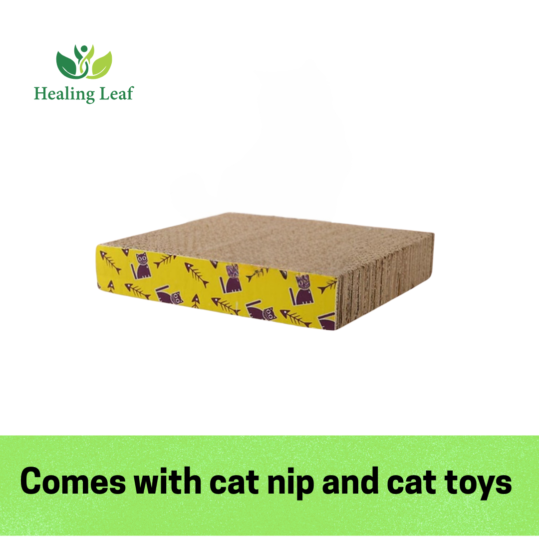 Square shape cat mat